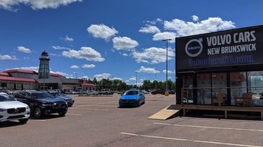 This New Brunswick Volvo dealer takes its showroom on the road