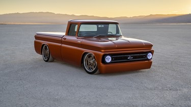 Chevrolet’s E-10 Concept Electrifies Hot Rodding World