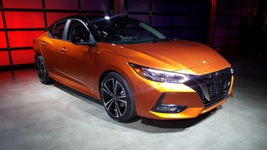 2020 Nissan Sentra