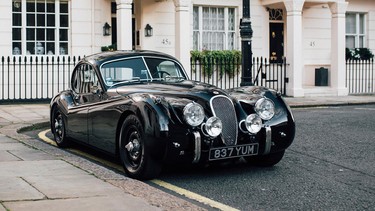 1953 Jaguar XK120 Lunaz EV