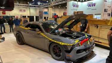 2019 Dodge Challenger SEMA Stolen