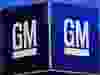 The corporate logo for the General Motors Corporation.