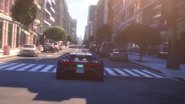 Audi RSQ E-Tron concept returns in new animated trailer