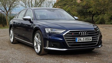 2020 Audi S8