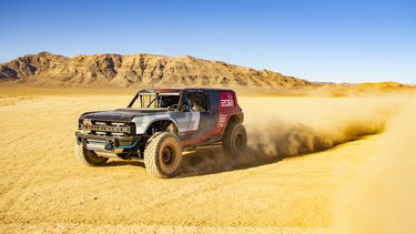 Ford's Bronco R prototype is our best look yet at the upcoming SUV ...