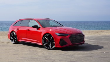 2021 Audi RS 6 Avant