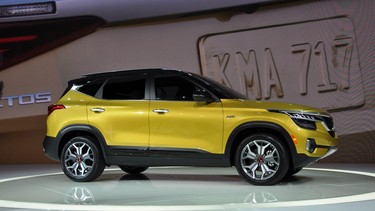 2021 Kia Seltos