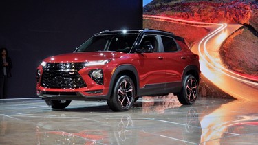 2021 Chevrolet Trailblazer