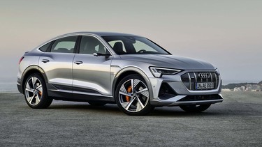 2020 Audi e-tron Sportback