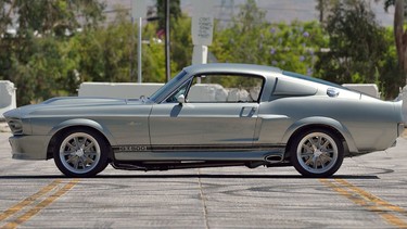 Eleanor Ford Mustang Gone in 60 Seconds