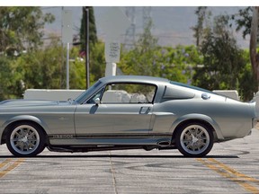 Eleanor Ford Mustang Gone in 60 Seconds