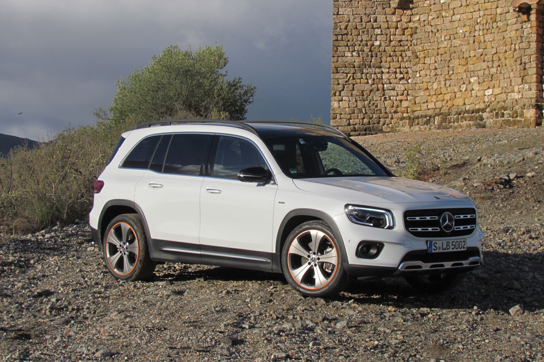First Drive: 2020 Mercedes-Benz GLB | Driving