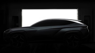 Hyundai teases "ground-breaking" SUV.