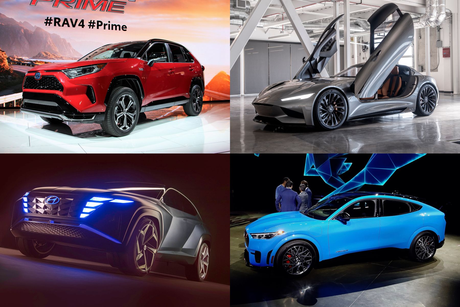 Our hits and misses from the 2019 LA Auto Show | Driving