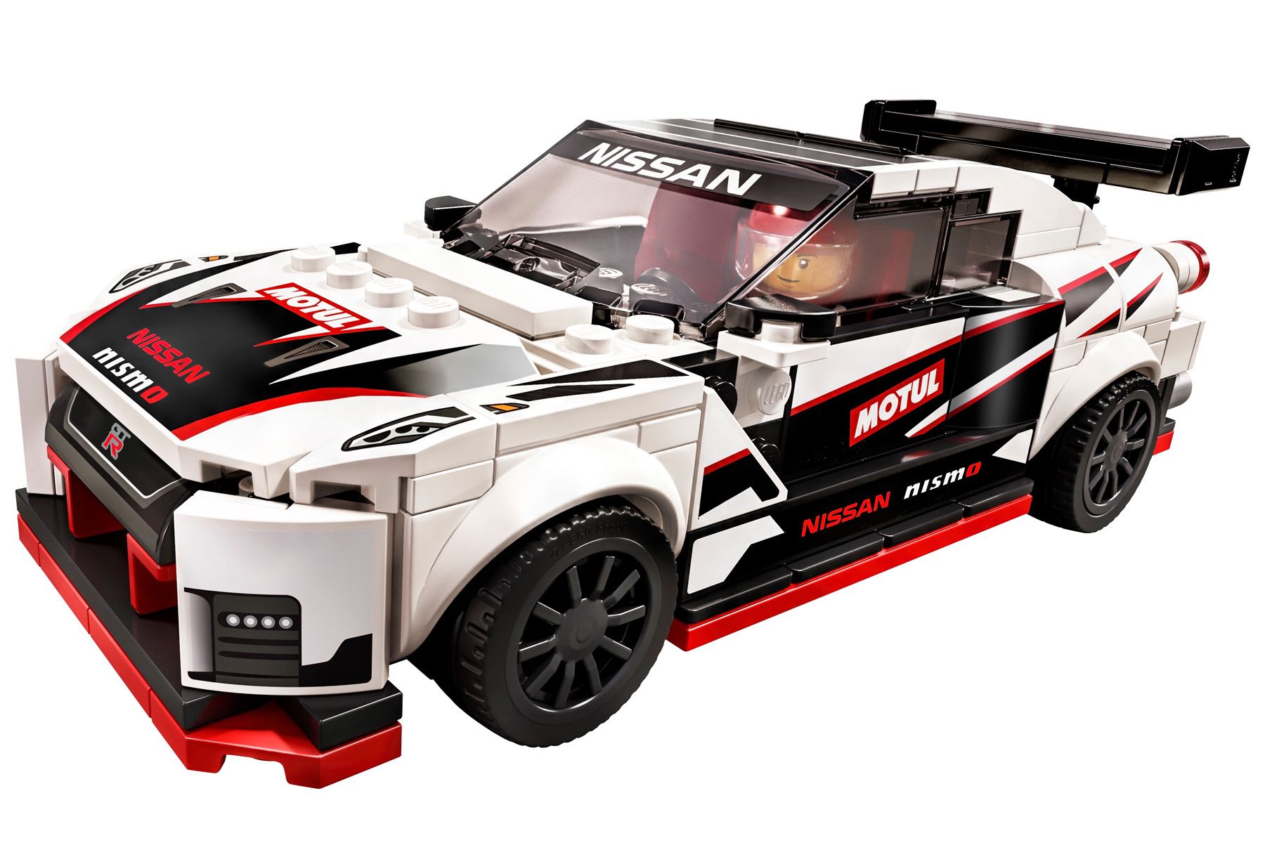 Nissan GT-R Nismo gets bricked by LEGO Speed Champions