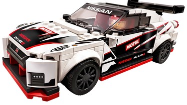 Lego Nissan GT-R Nismo Speed Champions Set