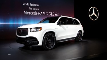 Mercedes-AMG GLS 63