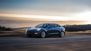 Model 3 - Blue Driving