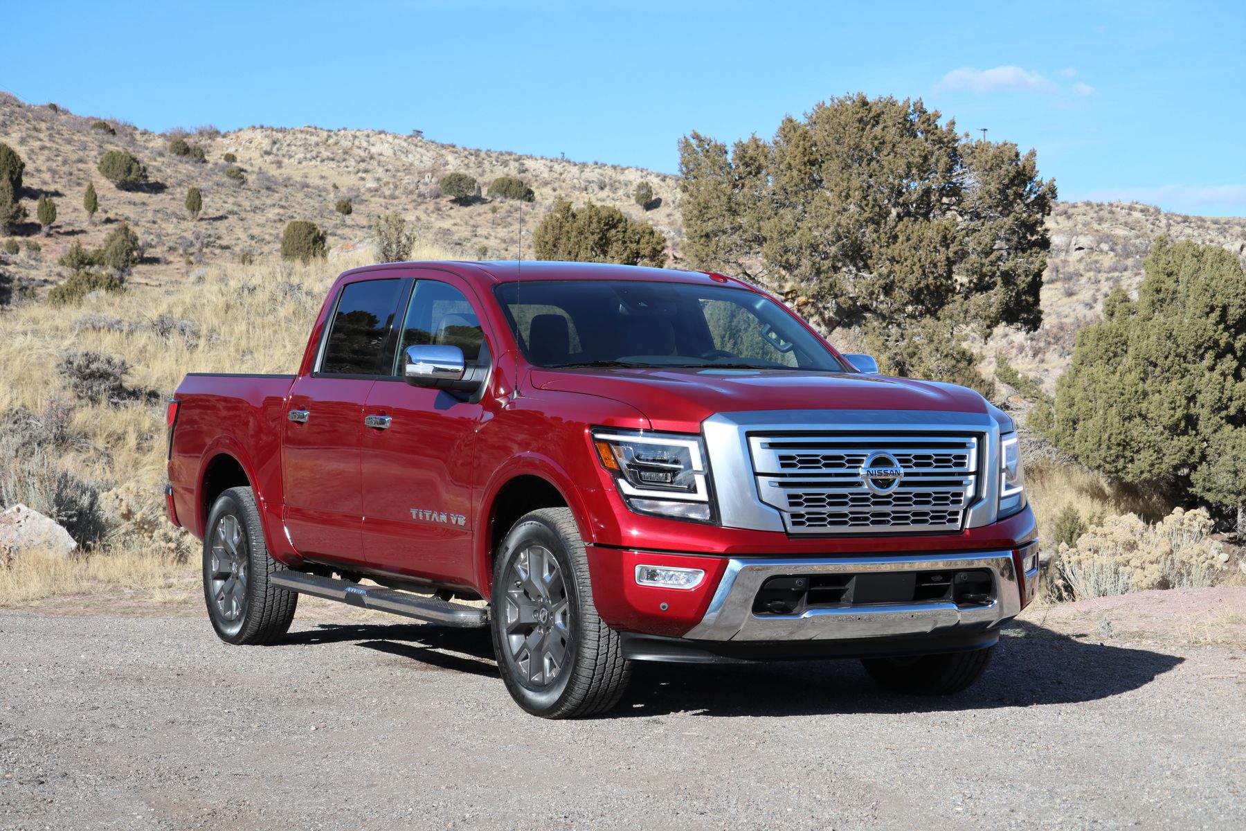 First Drive: 2020 Nissan Titan | Driving