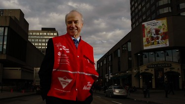 Jean-Marie de Koninck, founder of Opération nez Rouge, November 26, 2008 in Montreal.