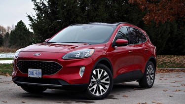 2020 Ford Escape