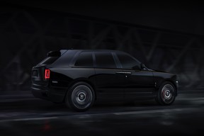 2019 Rolls-Royce Cullinan Black Badge