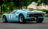A Ford GT40 replica that starred in ‘Ford v Ferrari’ is heading to auction