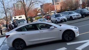 Tesla Model 3 Summon Richmond BC