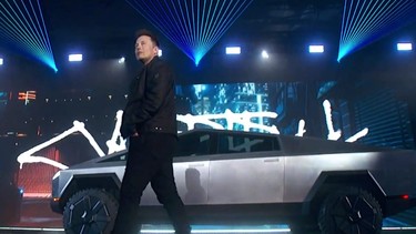 Tesla unveils otherworldly Cybertruck at US$39,900
