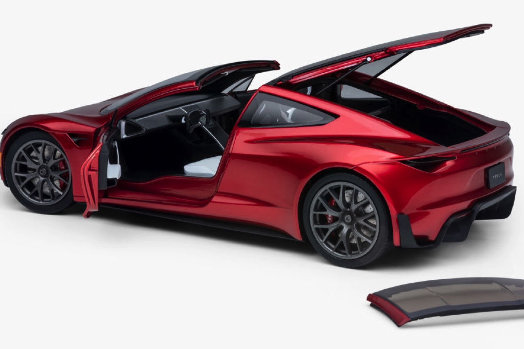 This Tesla Roadster model is expensive but mind blowingly accurate