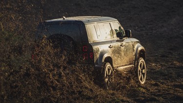 The 2020 Land Rover Defender 110 will appear in the 25th 007 film, No Time to Die.