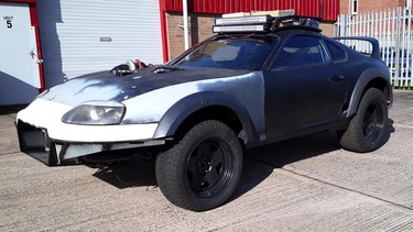 This off-road Cummins-diesel-powered Toyota Supra build - 1