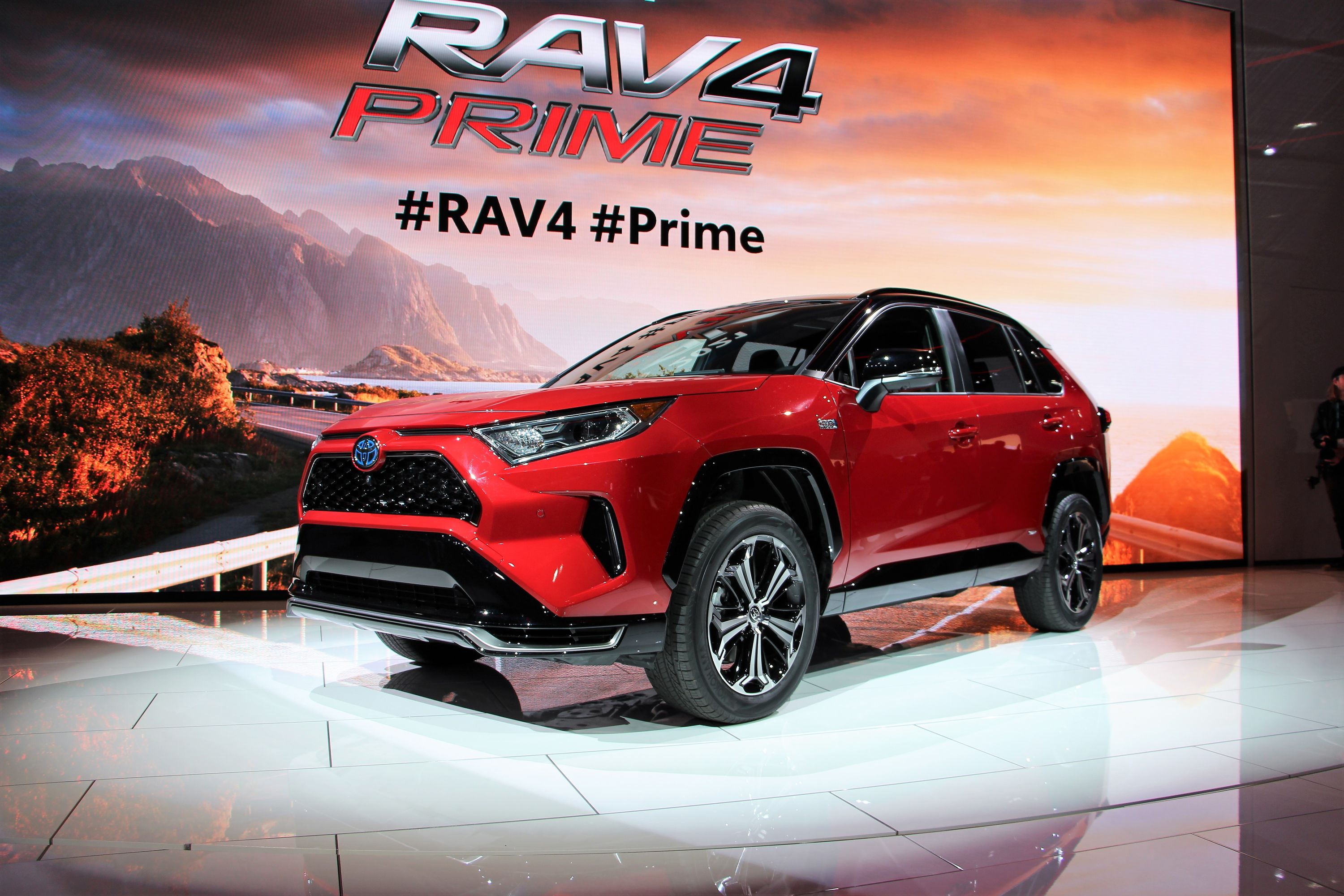 2021 Toyota RAV4 Prime PHEV boasts 302 HP — yes, you read that right ...