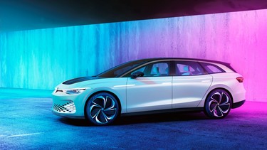 Volkswagen ID. Space Vizzion concept