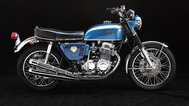 1969 Honda CB750.