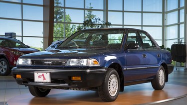 A 1989 Toyota Corolla