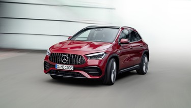 Mercedes-AMG GLA 35 4MATIC