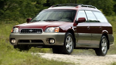 2004 Subaru Outback Wagon LL Bean Edition