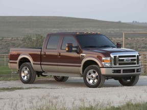 A 2006 Ford F-250