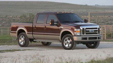 A 2006 Ford F-250