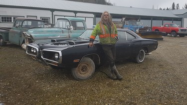Mike Hall is the star of hit reality show Rust Valley Restorers.