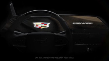 2020 Cadillac Escalade Dashboard