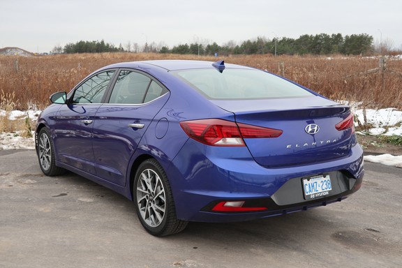 Car Review: 2020 Hyundai Elantra | Driving