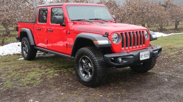 2020 Jeep Gladiator Rubicon