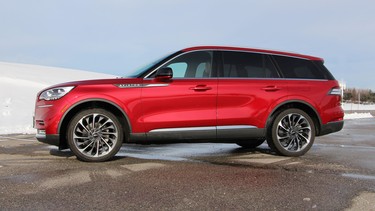 2020 Lincoln Aviator