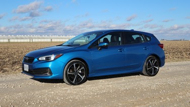 2020 Subaru Impreza Hatchback Sport-Tech with EyeSight