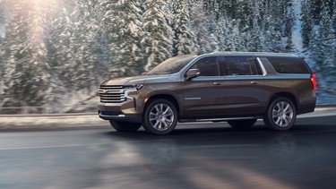 2021 Chevrolet Suburban High Country