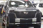 Cadillac's new 2021 Escalade leaks in assembly plant photos