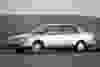 A seventh-gen (1993-1997) E100 Toyota Corolla DX