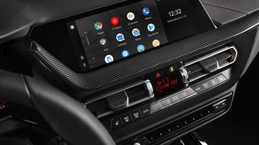 BMW Android Auto infotainment 2